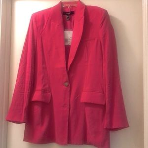 Brand New Fuchsia Blazer!